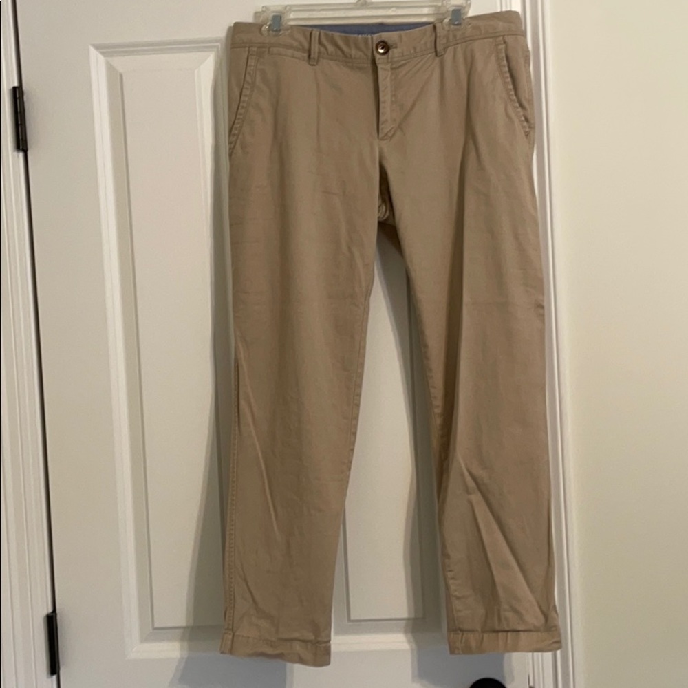 Banana Republic Khaki Chinos